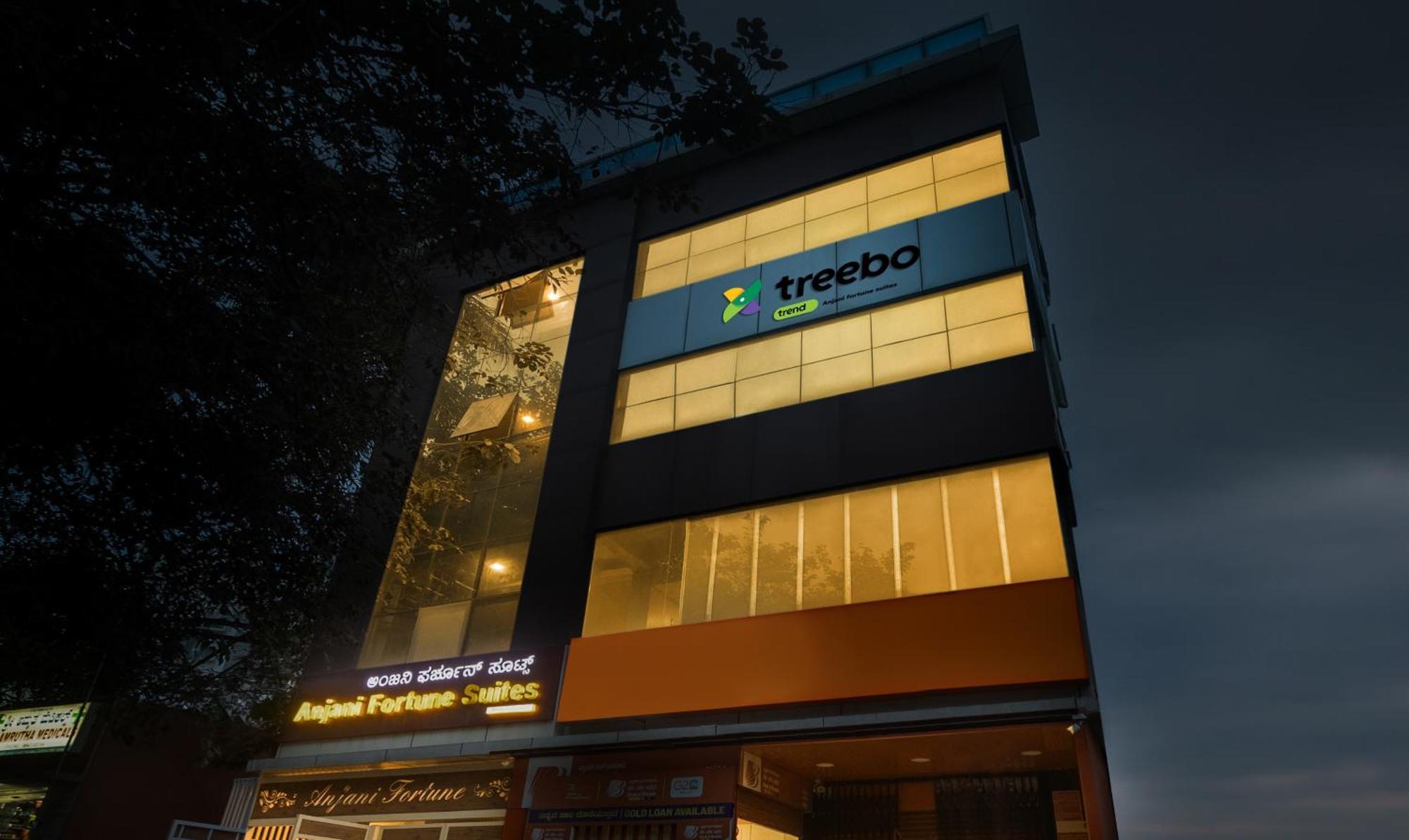 Treebo Anjani Fortune Suites Bangalore Exterior photo