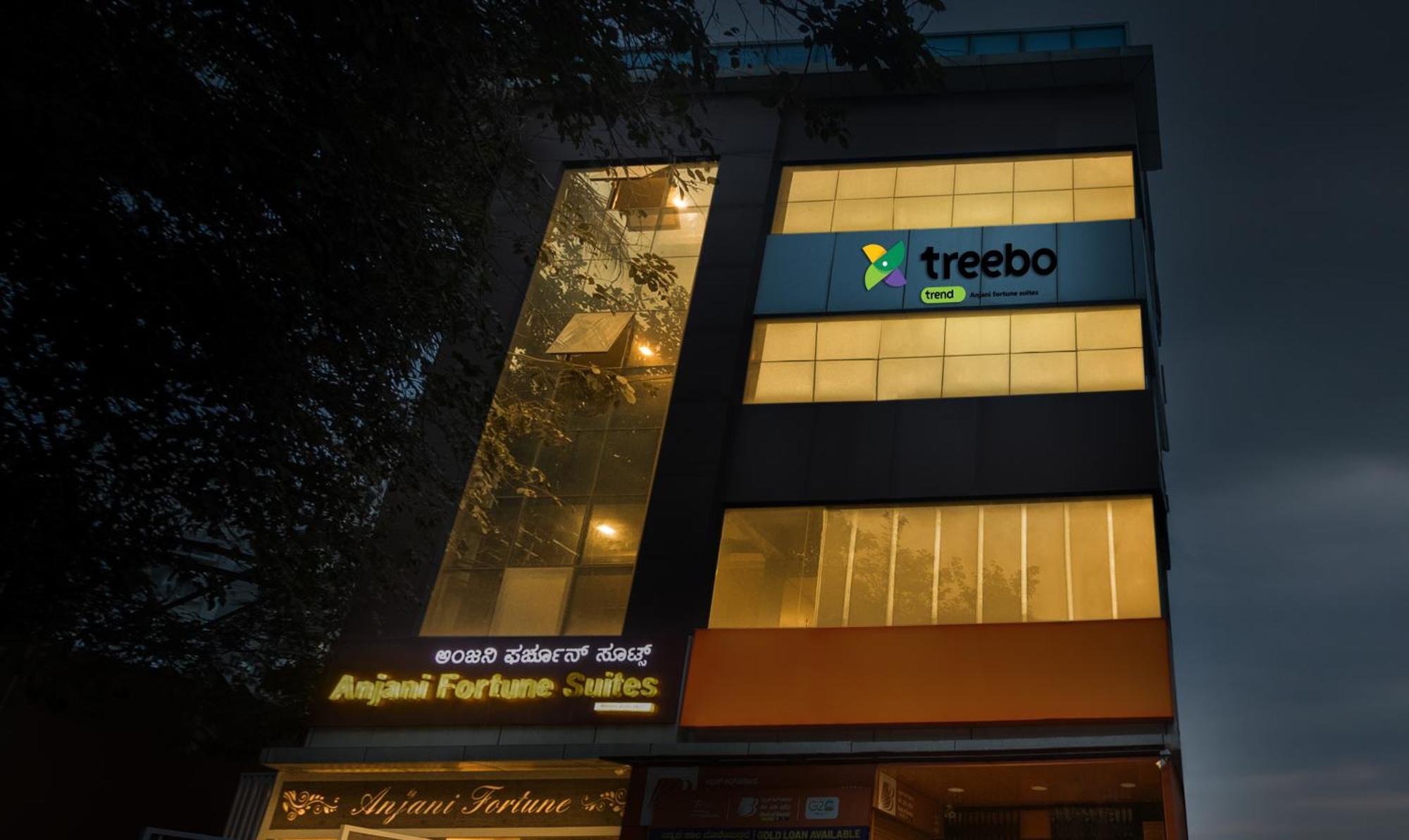 Treebo Anjani Fortune Suites Bangalore Exterior photo